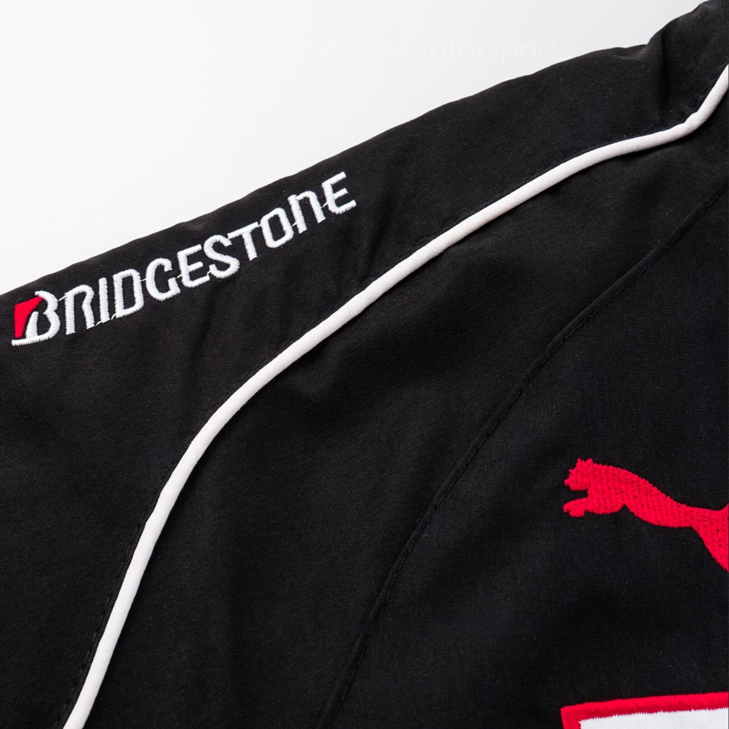 FERRARI F1 Vintage Black Jacket