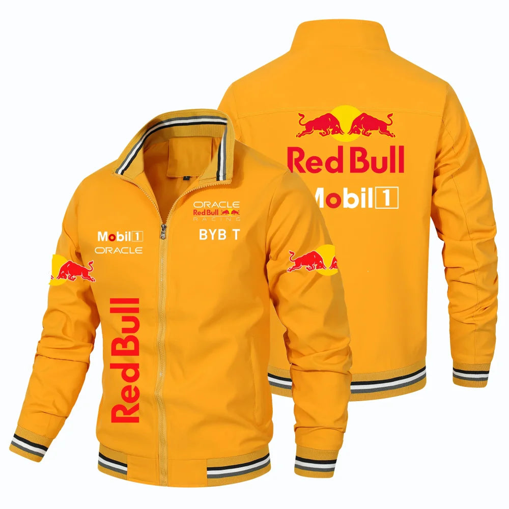 Oracle Red Bull Racing Zip-Up Jacket
