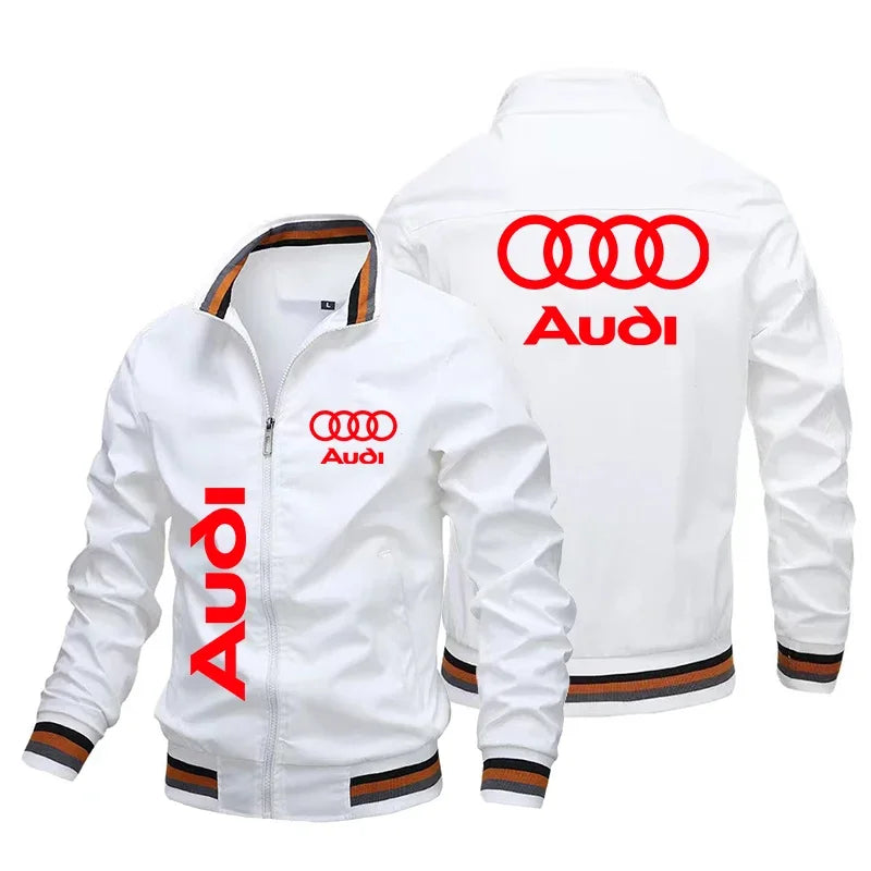 Audi Racing Jacket with Zipper