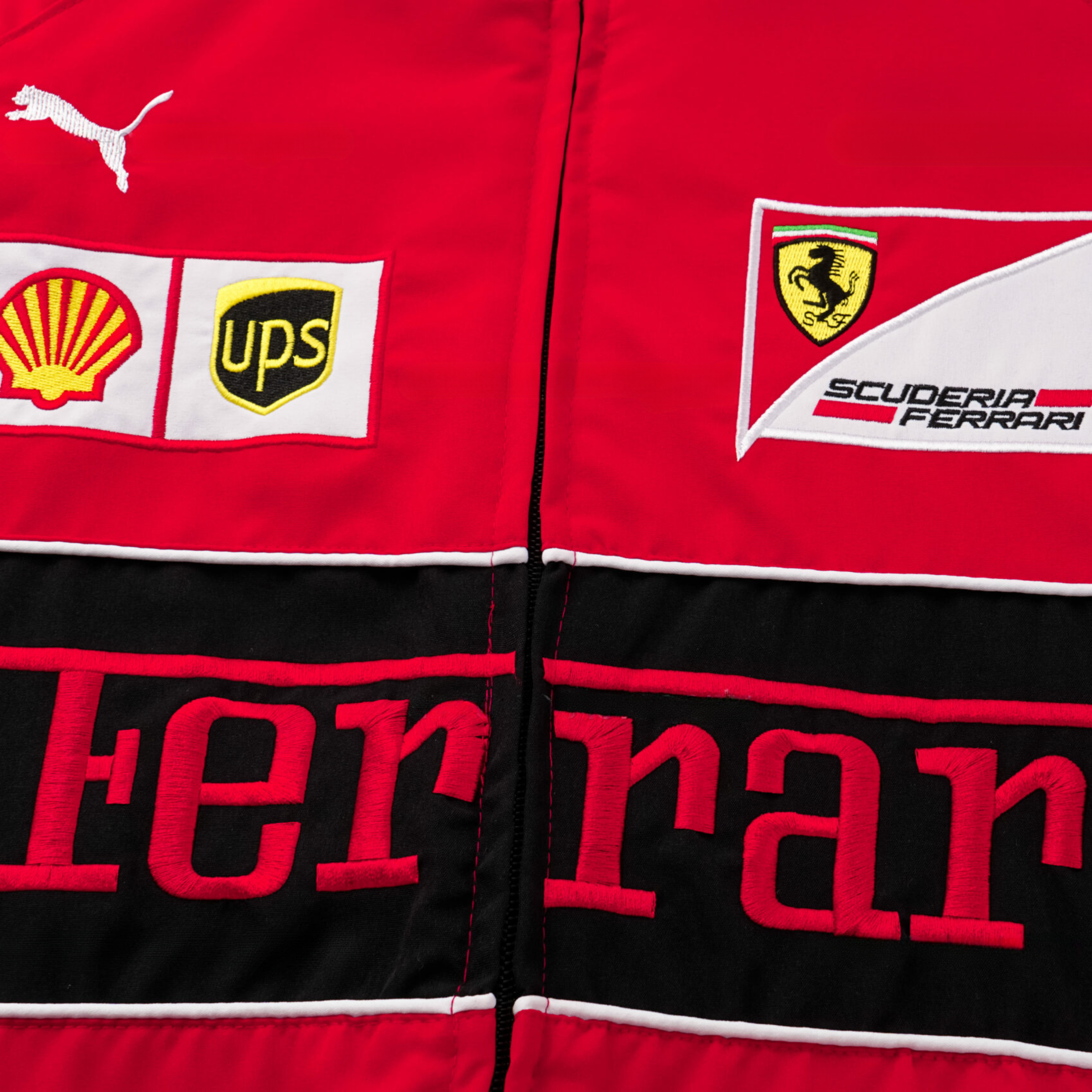 FERRARI F1 Vintage Jacket