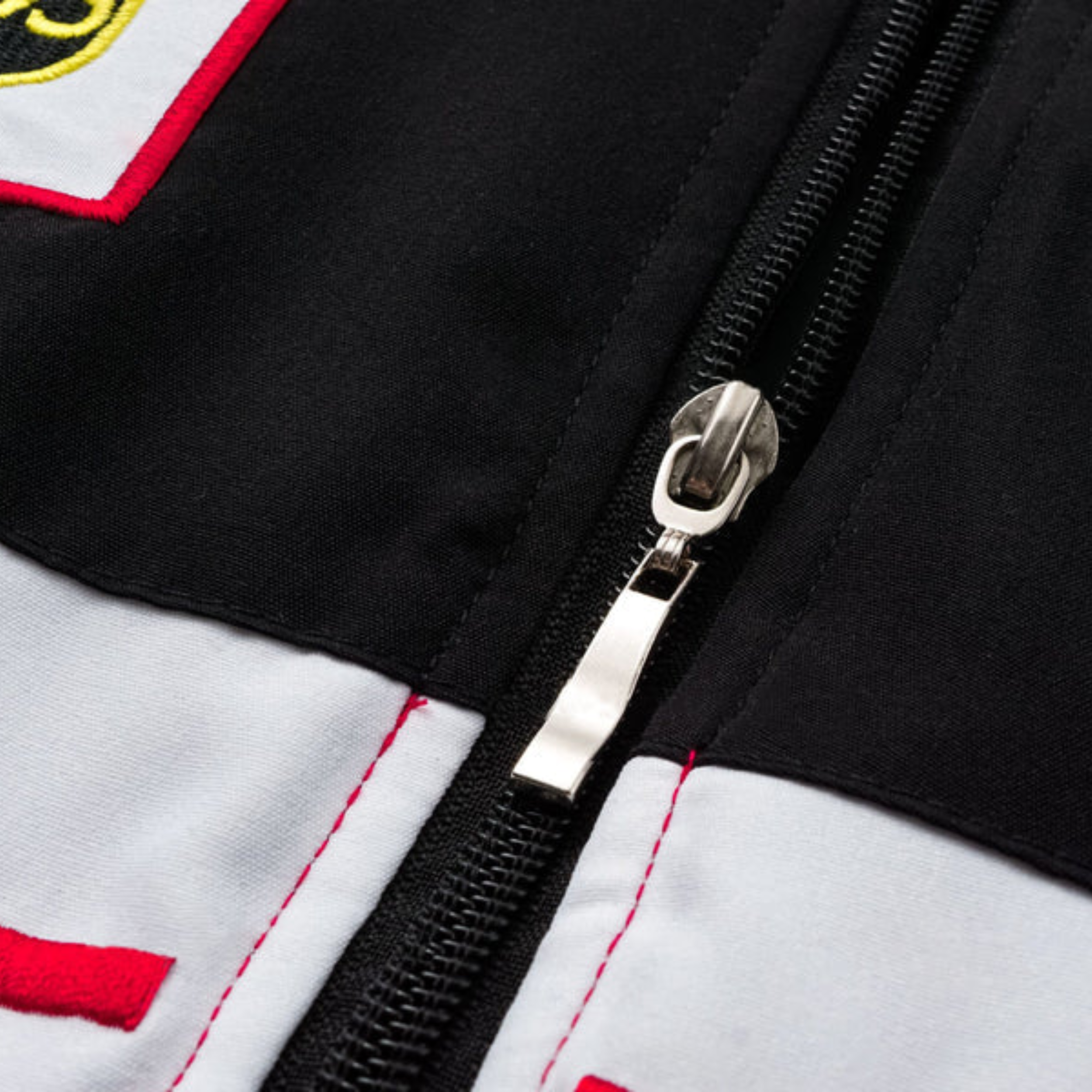 FERRARI F1 Vintage White Jacket