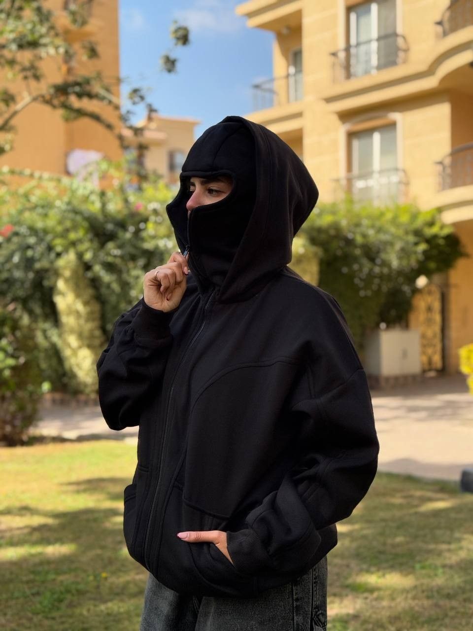 Balaclava Hoodie