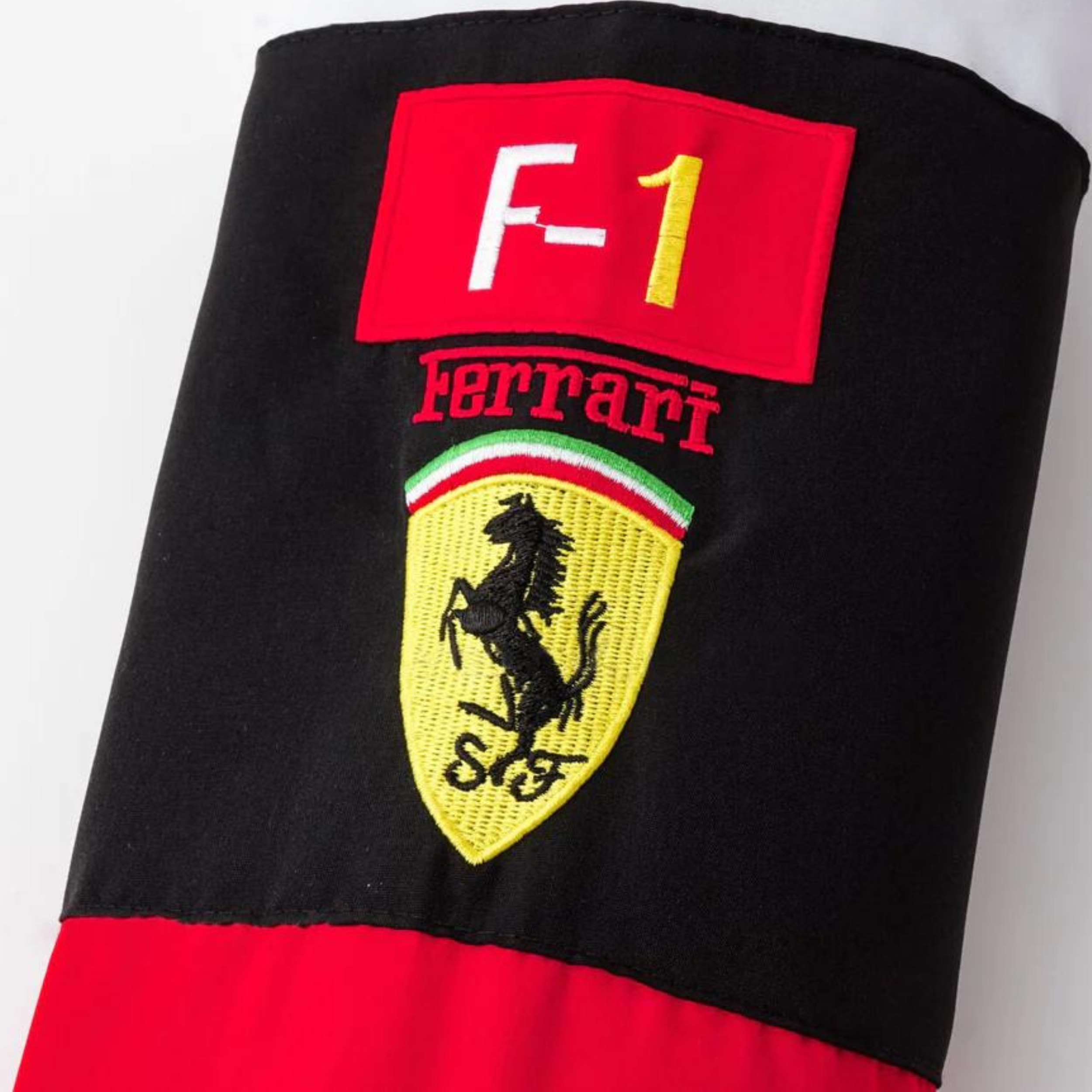 FERRARI F1 Vintage White Jacket