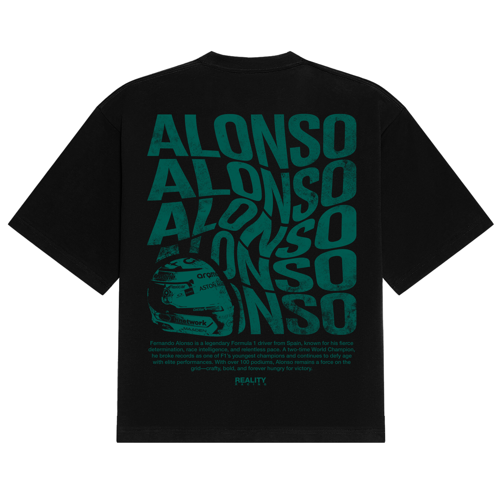 Alonso Swirl Tee