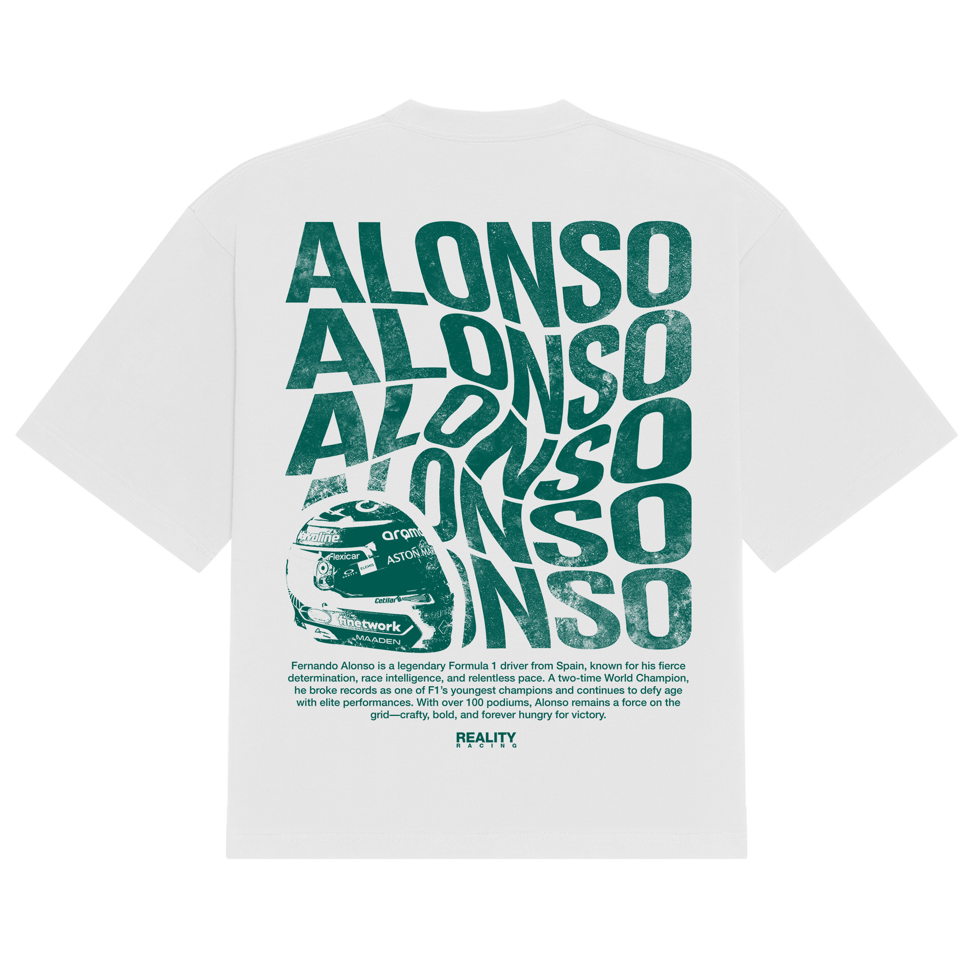 Alonso Swirl Tee