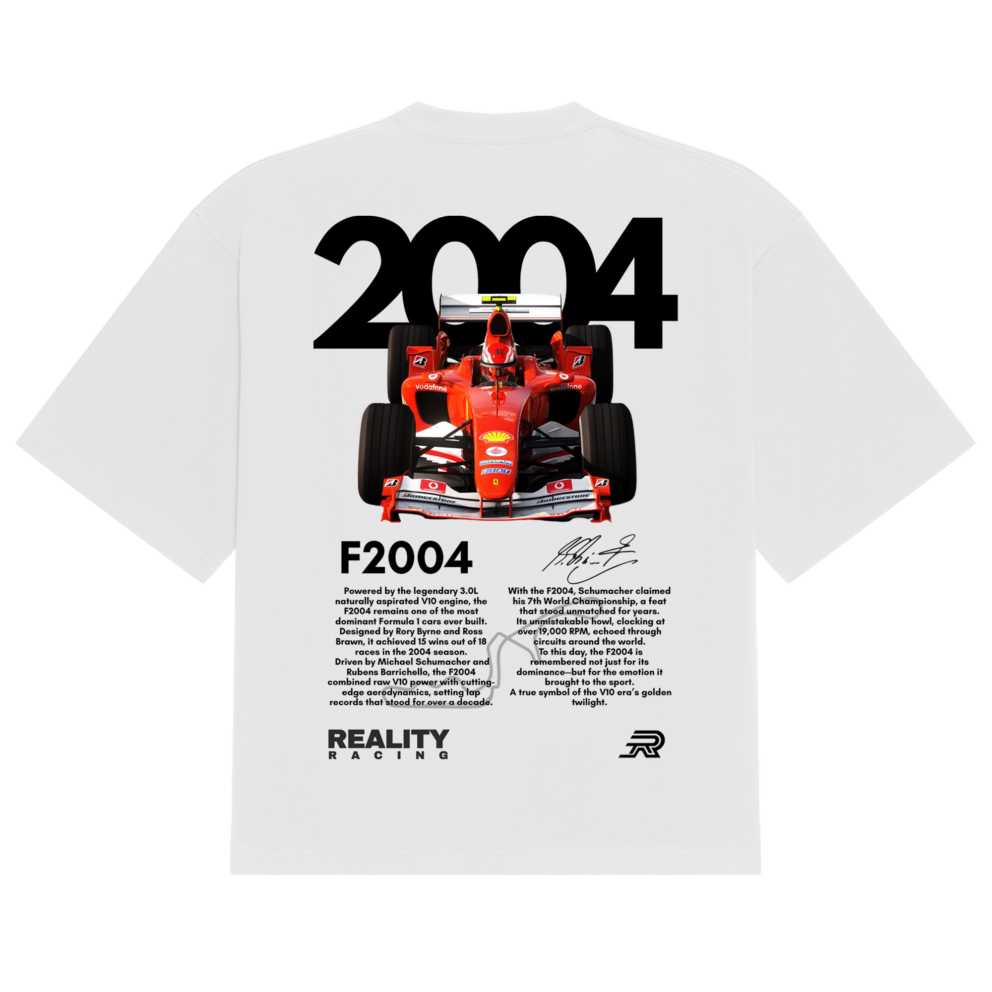 F2004 Tee