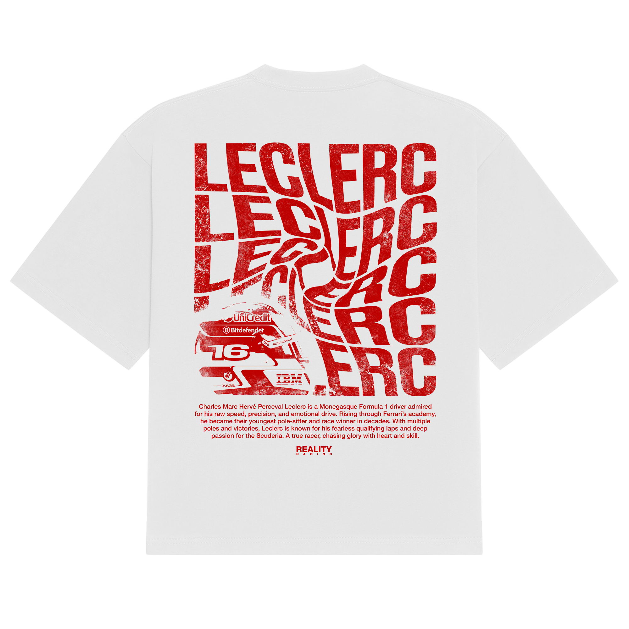 Leclerc Swirl Tee V2