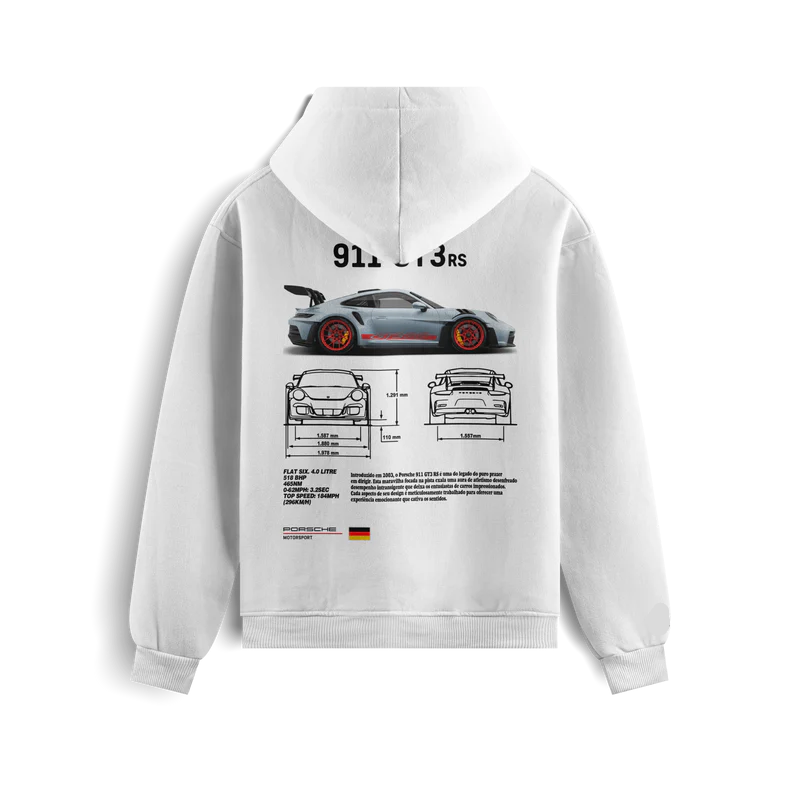 Porsche Hoodie 911 GT3 RS