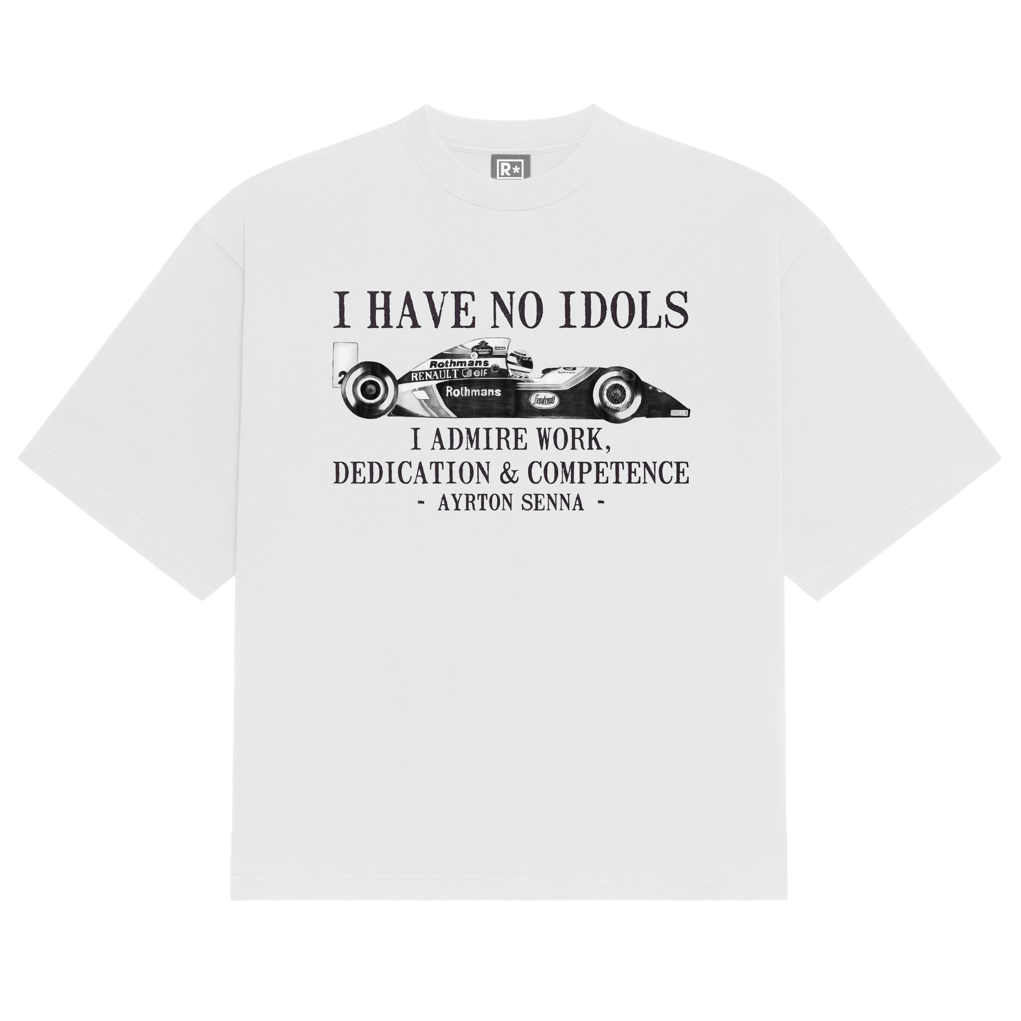 No Idol Senna Tee