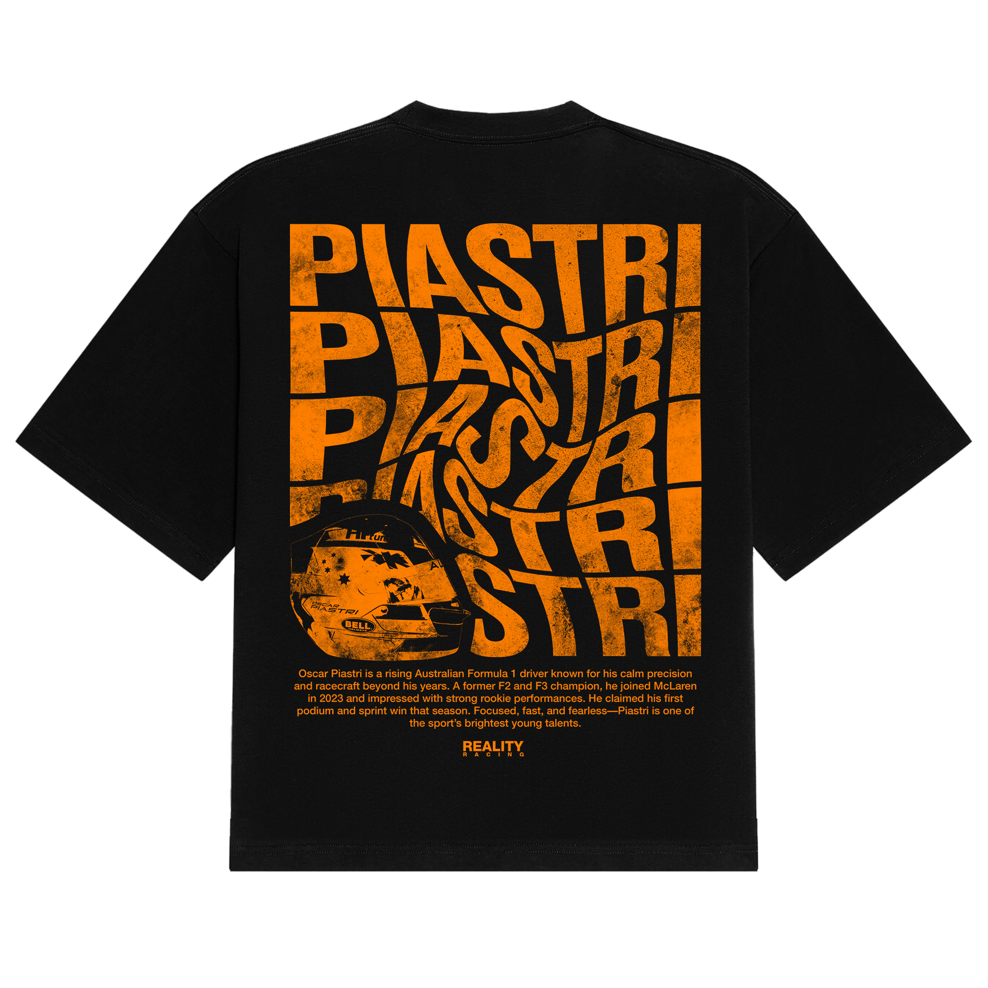Piastri Swirl Tee