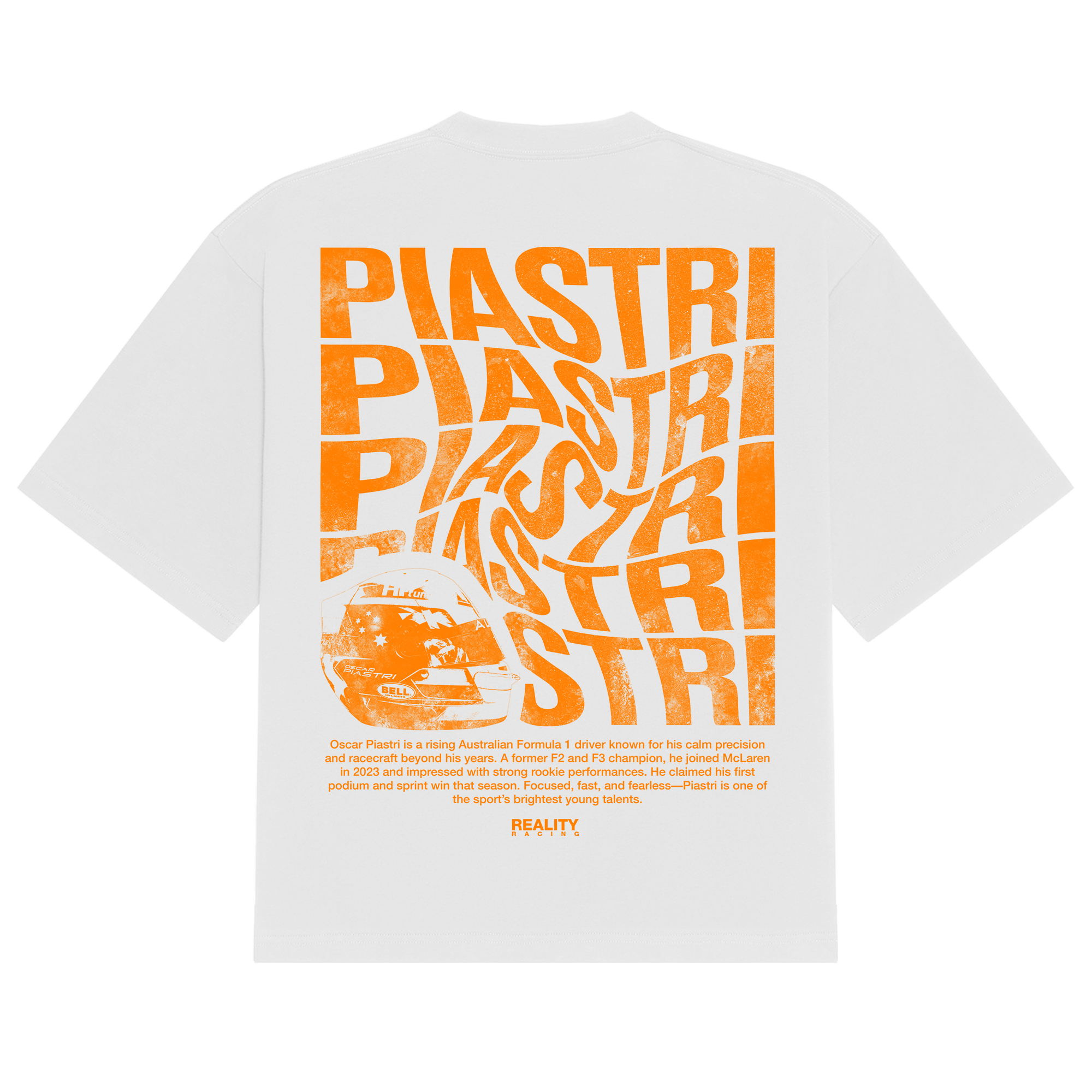 Piastri Swirl Tee
