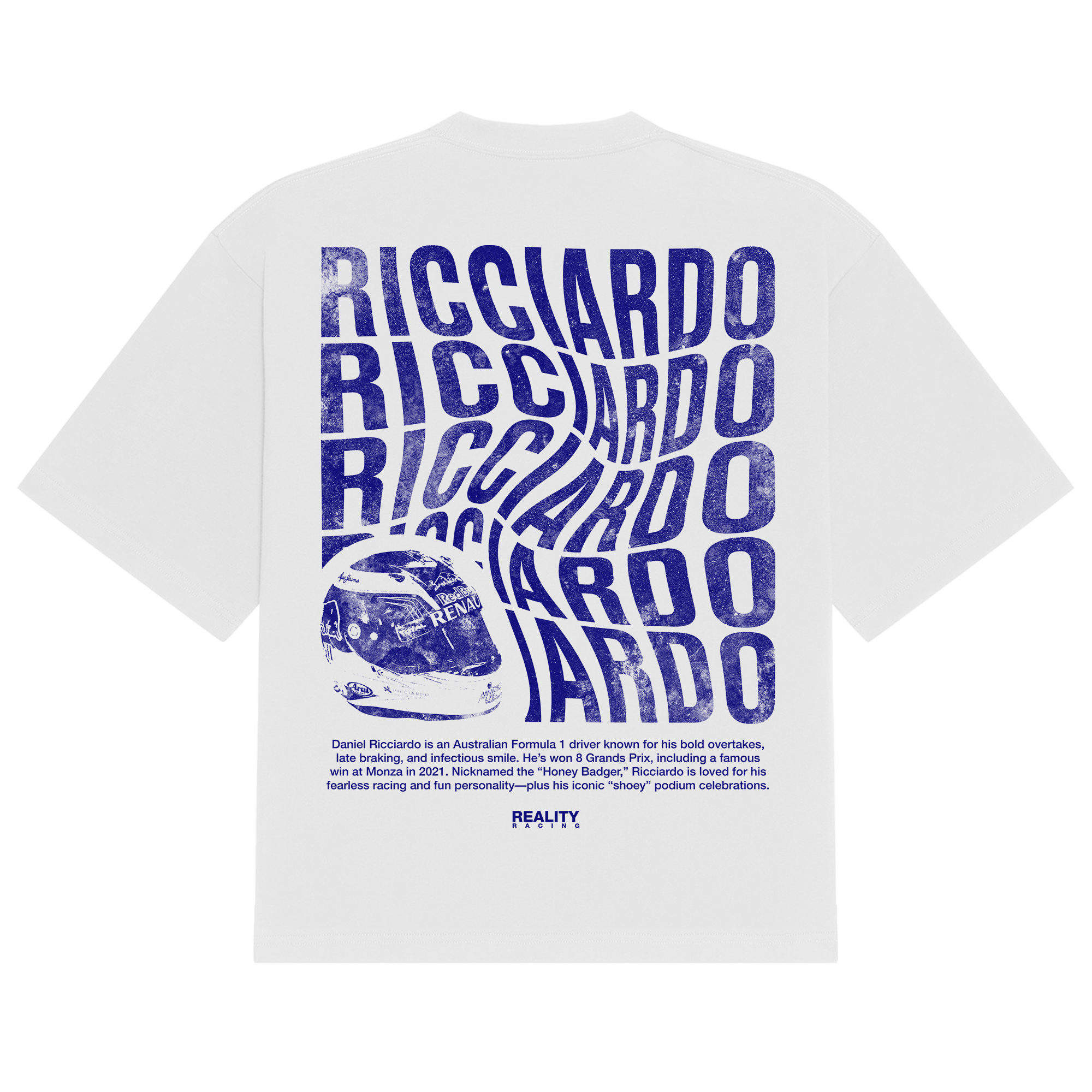 Ricciardo Swirl Tee