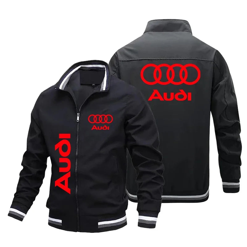 Audi Racing Jacket with Zipper