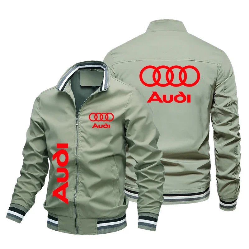 Audi Racing Jacket with Zipper