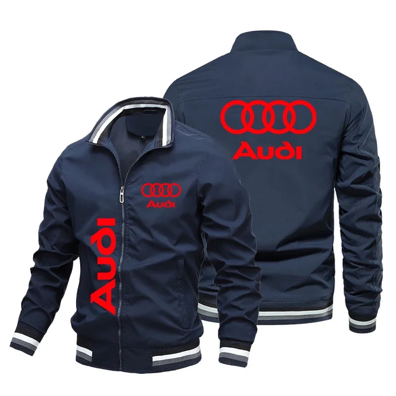 Audi Racing Jacket with Zipper