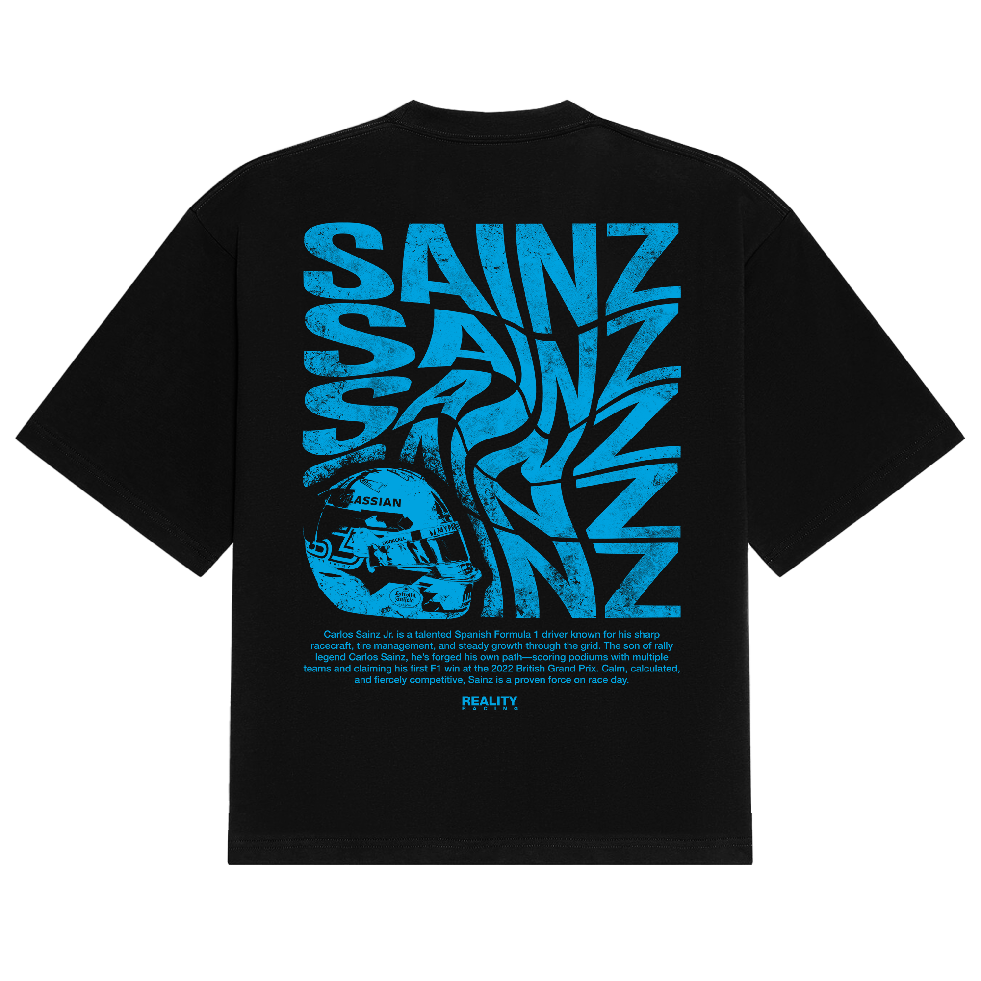 Sainz Swirl Tee V2
