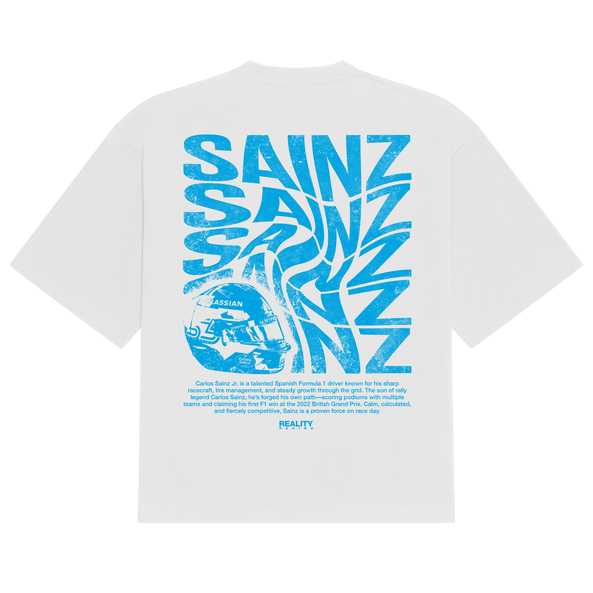 Sainz Swirl Tee V2