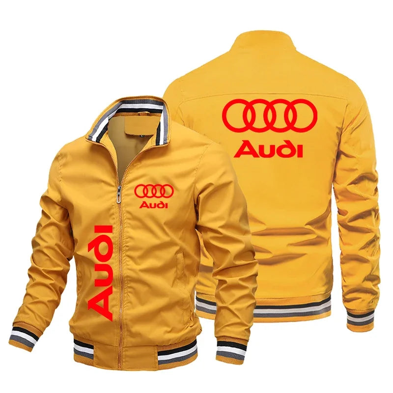 Audi Racing Jacket with Zipper