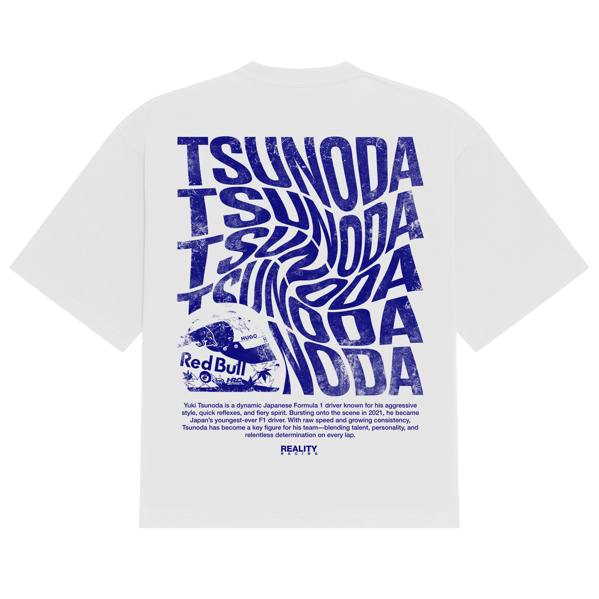 Tsunoda Swirl Tee