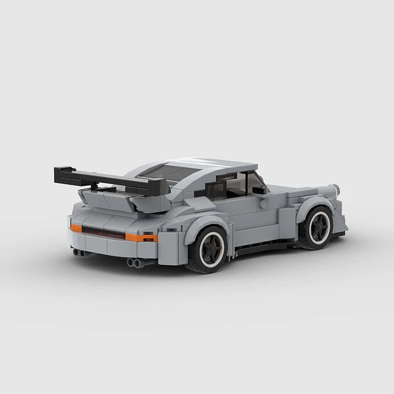 Sports Car Porsche 911 Building Block Model — 374 PCS